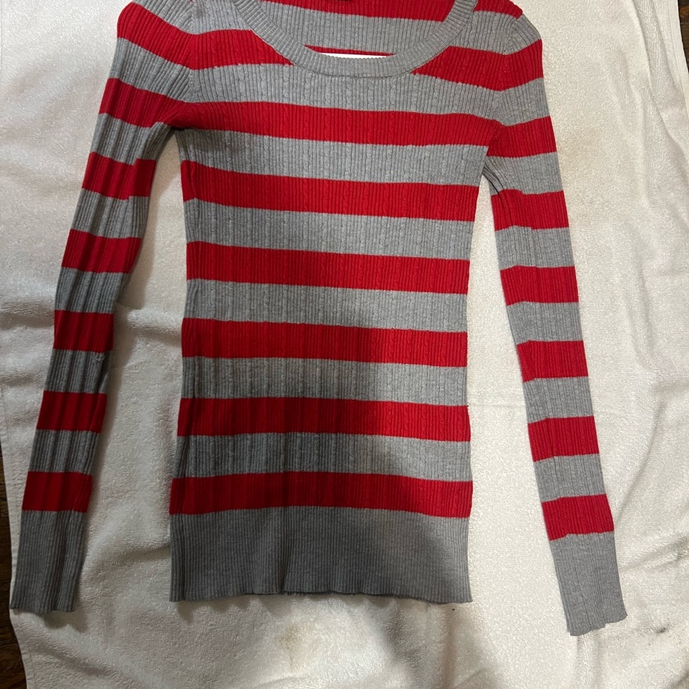 Pink long sleeve shirt